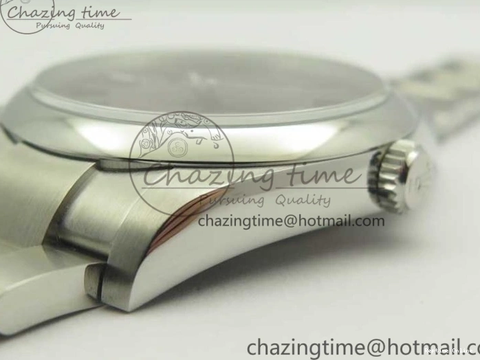 0508 Oyster Perpetual 39mm 114300 ARF 1:1 Best Edition 904L SS Case and Bracelet Red Grape Dial SH Packable 3392